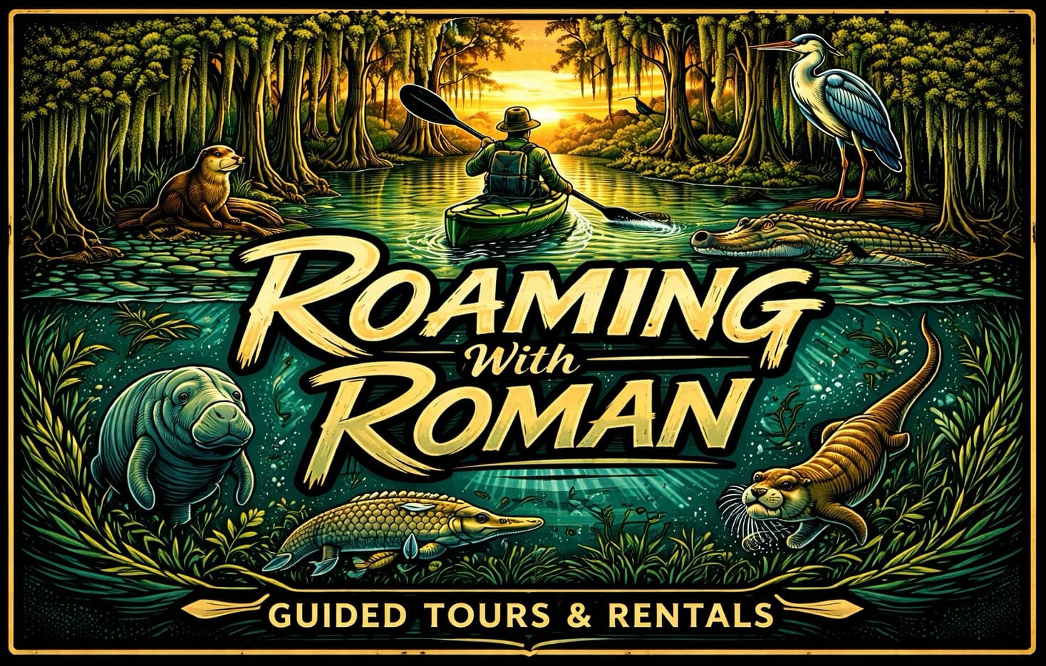 Roaming with Roman